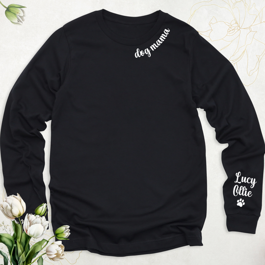 Dog Mom Mother's Day Shirt| Please Specify CUSTOM TEXT