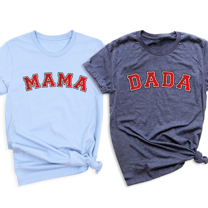 Mama Dada Tee Shirt
