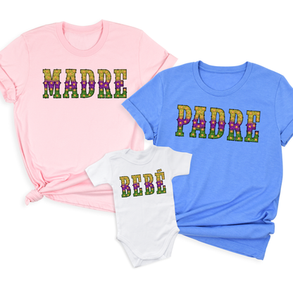 Personalized Family Tee Shirts