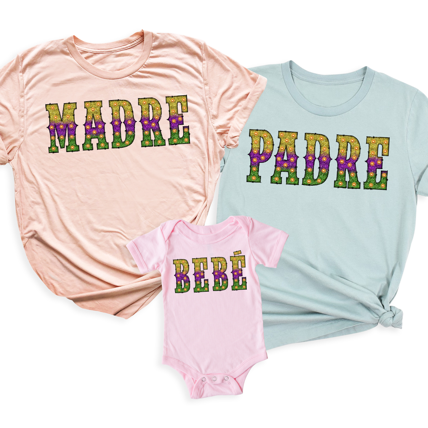 Personalized Family Tee Shirts