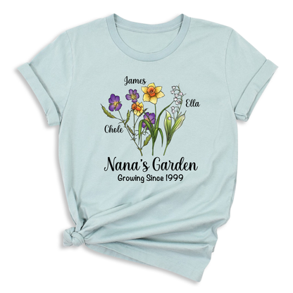 Nana's Garden T-Shirt