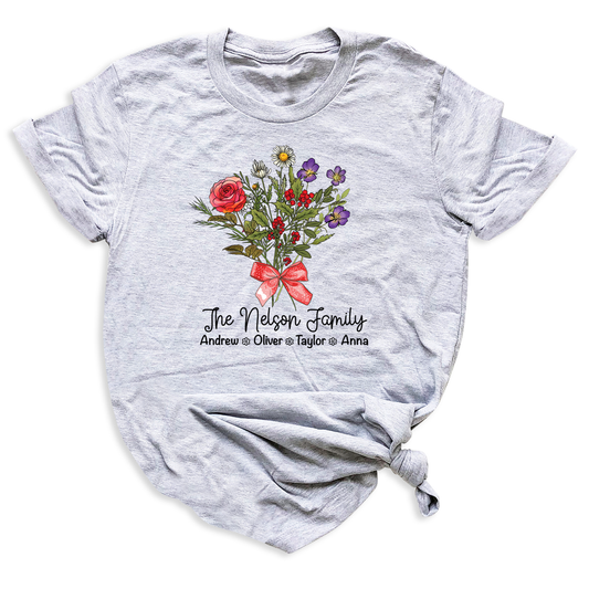 Family Garden Tee Shirt
