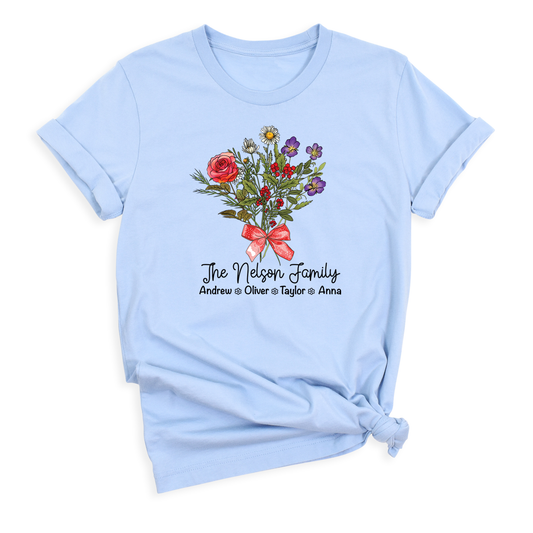 Family Garden Tee Shirt