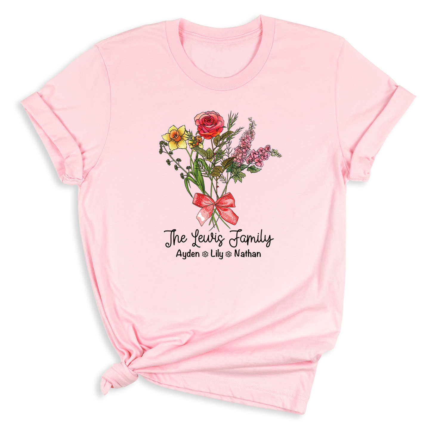 Family Garden Tee Shirt