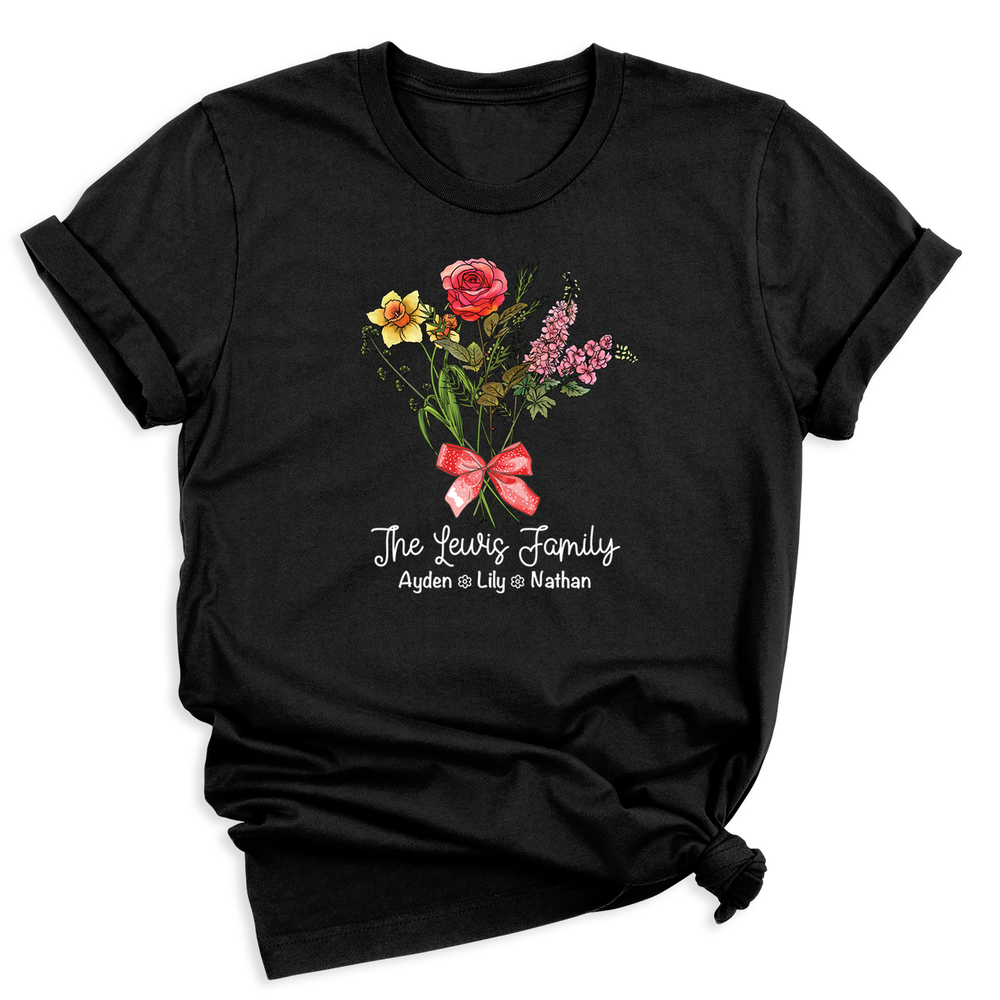 Family Garden Tee Shirt