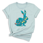 Floral Cute Rabbit Shirt