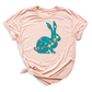 Floral Cute Rabbit Shirt
