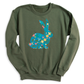 Floral Cute Rabbit Shirt