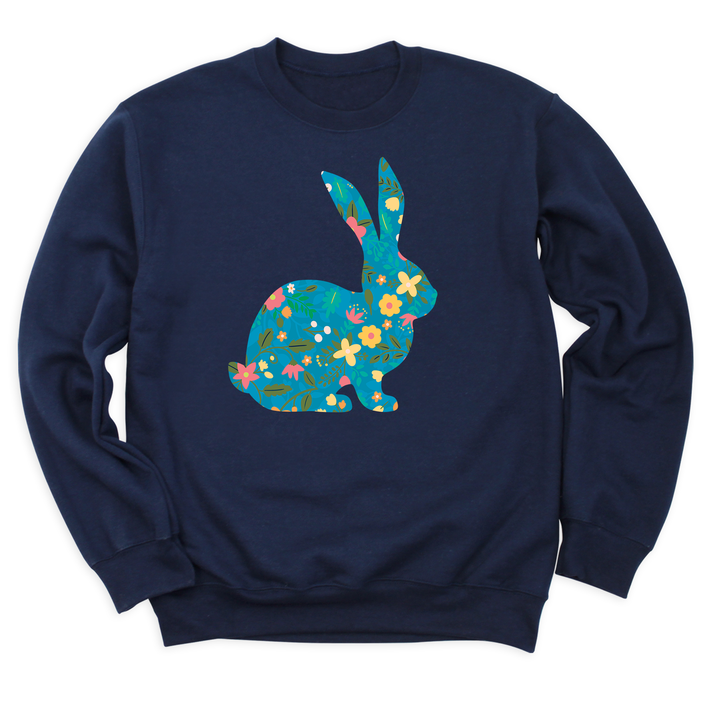 Floral Cute Rabbit Shirt