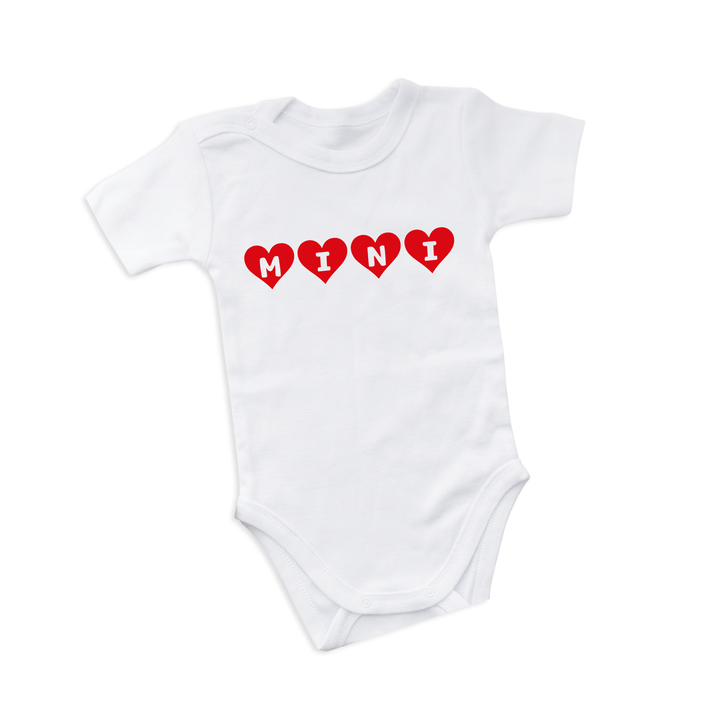 Mommy Mini with Hearts T-Shirt