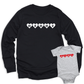 Mommy Mini with Hearts T-Shirt