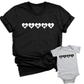 Mommy Mini with Hearts T-Shirt