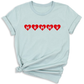 Mommy Mini with Hearts T-Shirt