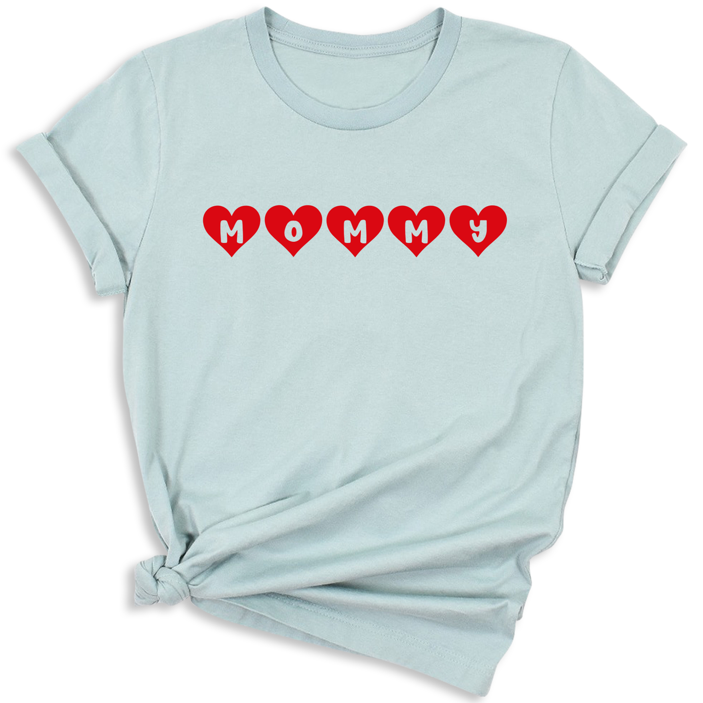 Mommy Mini with Hearts T-Shirt