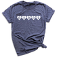 Mommy Mini with Hearts T-Shirt