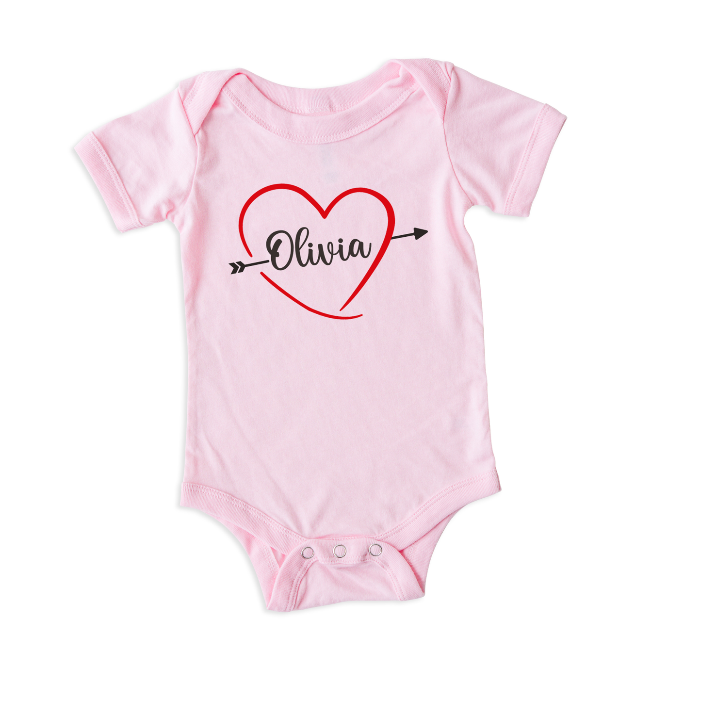 Dada Mama Baby Heart Family Matching Sweatshirt