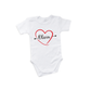 Dada Mama Baby Heart Family Matching Sweatshirt