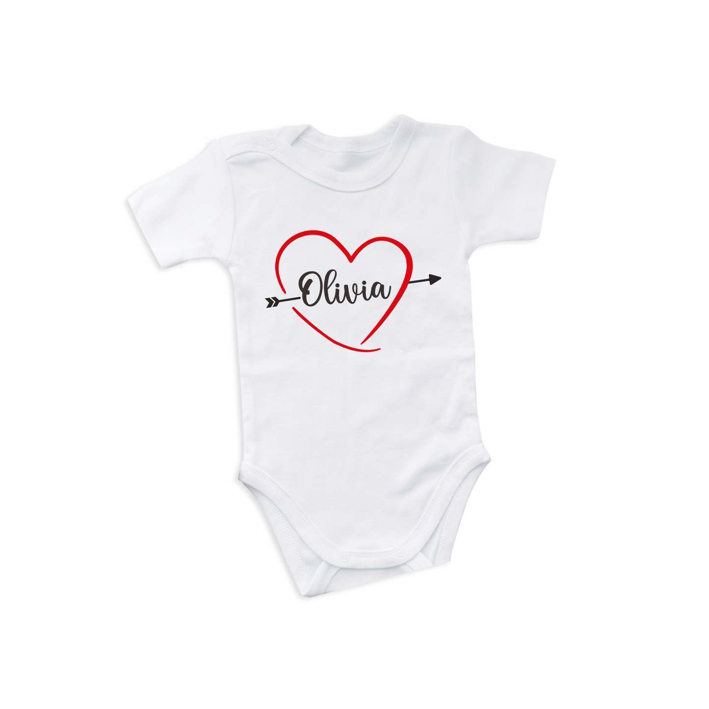 Dada Mama Baby Heart Family Matching Sweatshirt