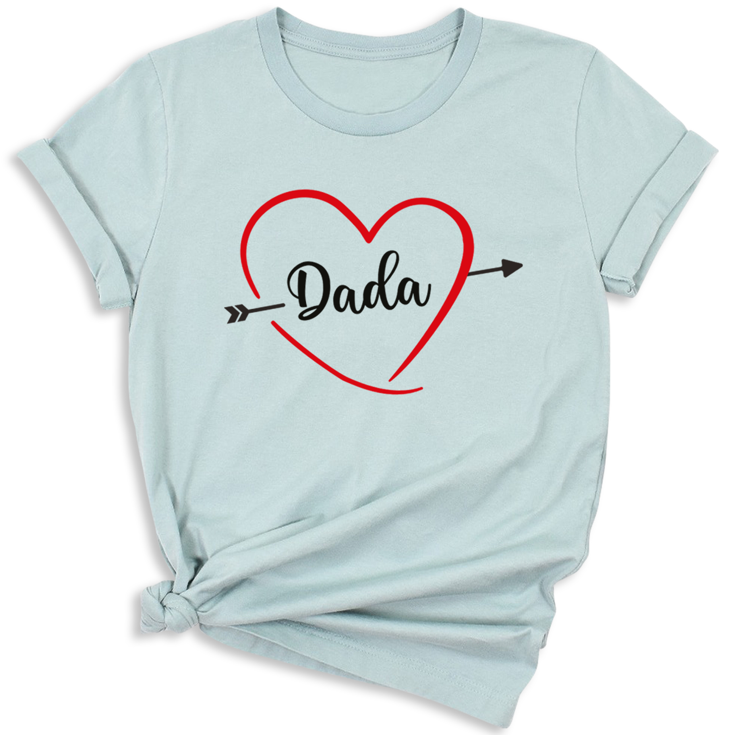 Dada Mama Baby Heart Family Matching Sweatshirt