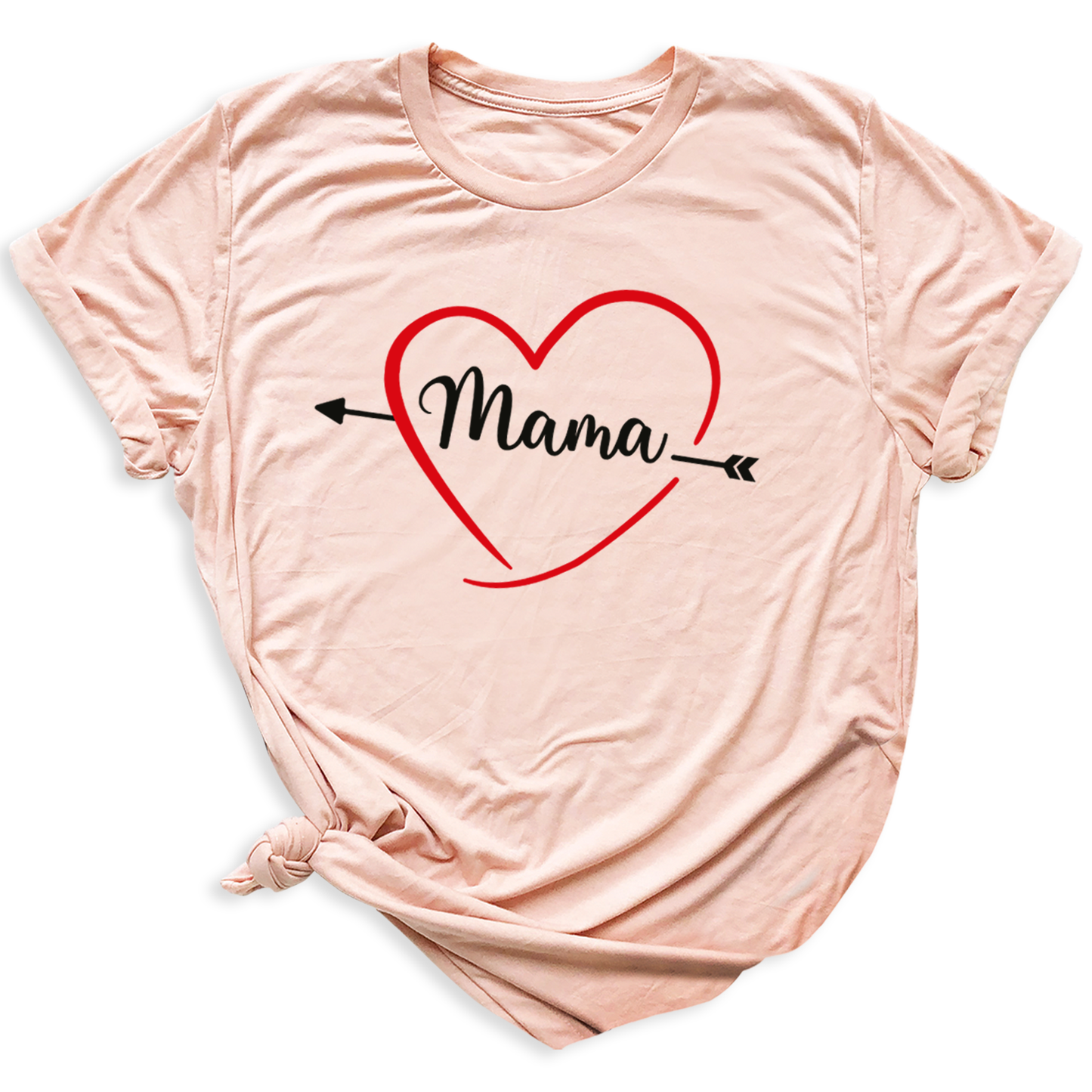 Dada Mama Baby Heart Family Matching Sweatshirt