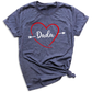 Dada Mama Baby Heart Family Matching Sweatshirt