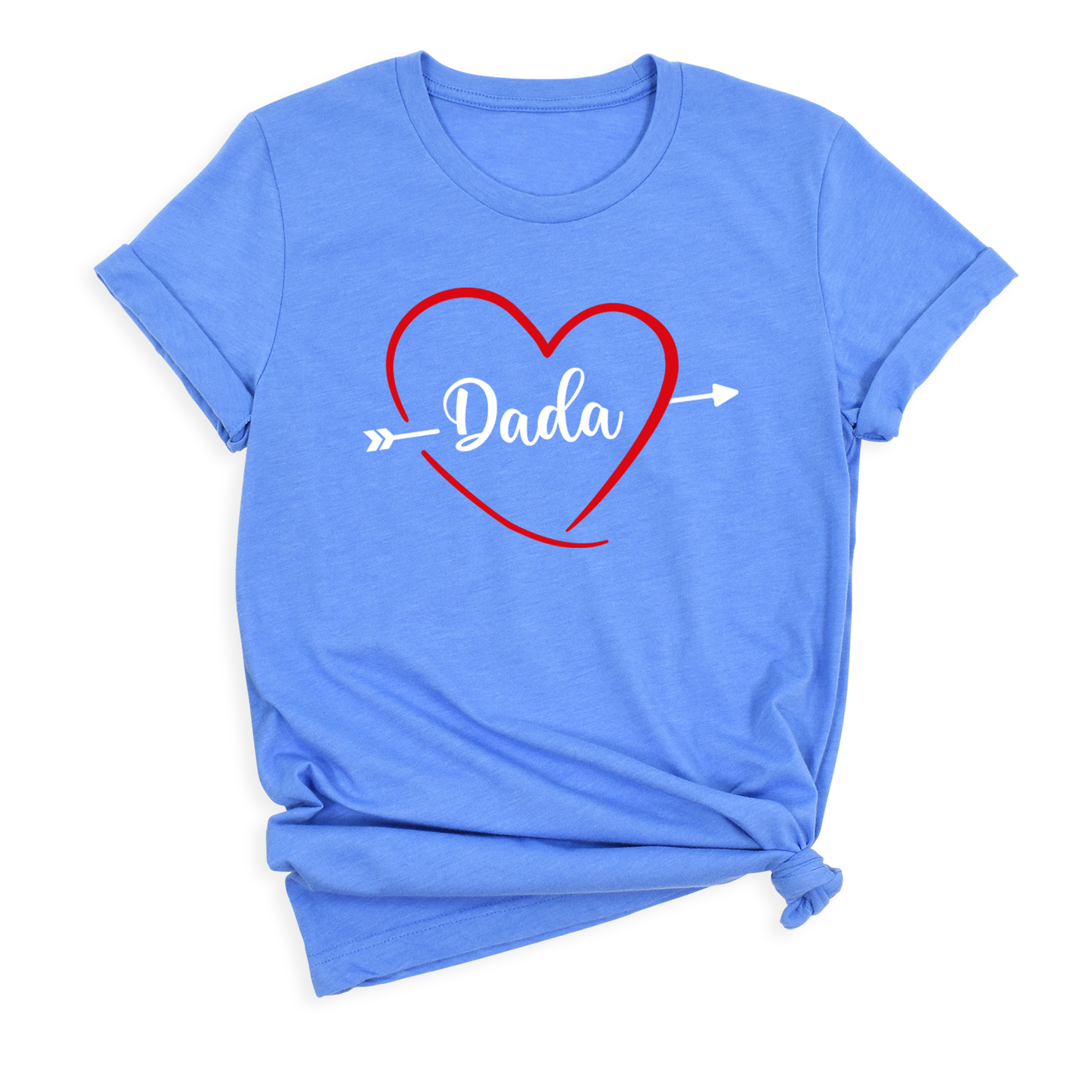 Dada Mama Baby Heart Family Matching Sweatshirt