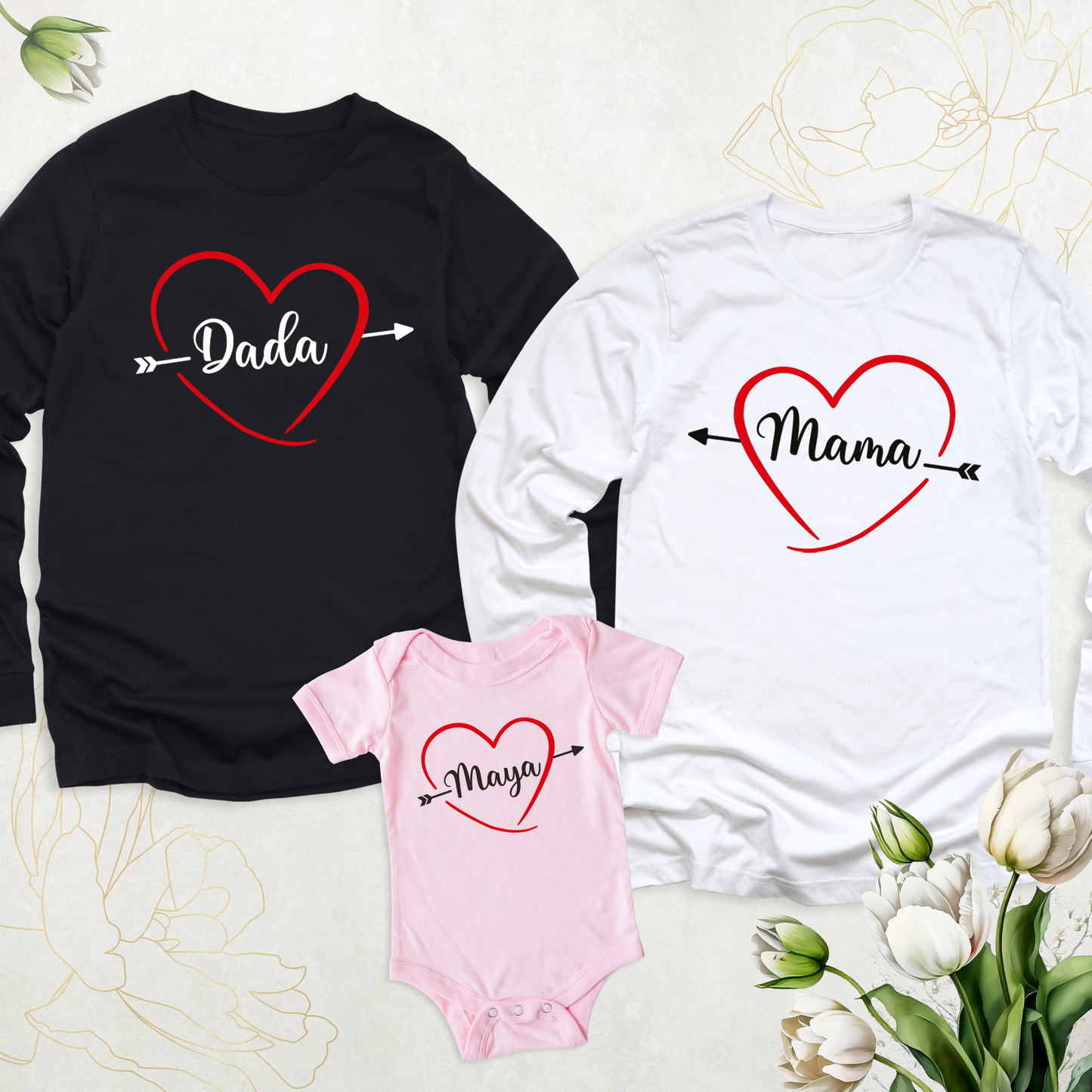 Family Personalized Shirts