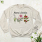Mama's Garden Tees | Please Specify CUSTOM TEXT on the arm