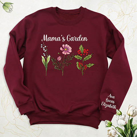 Mama's Garden tees