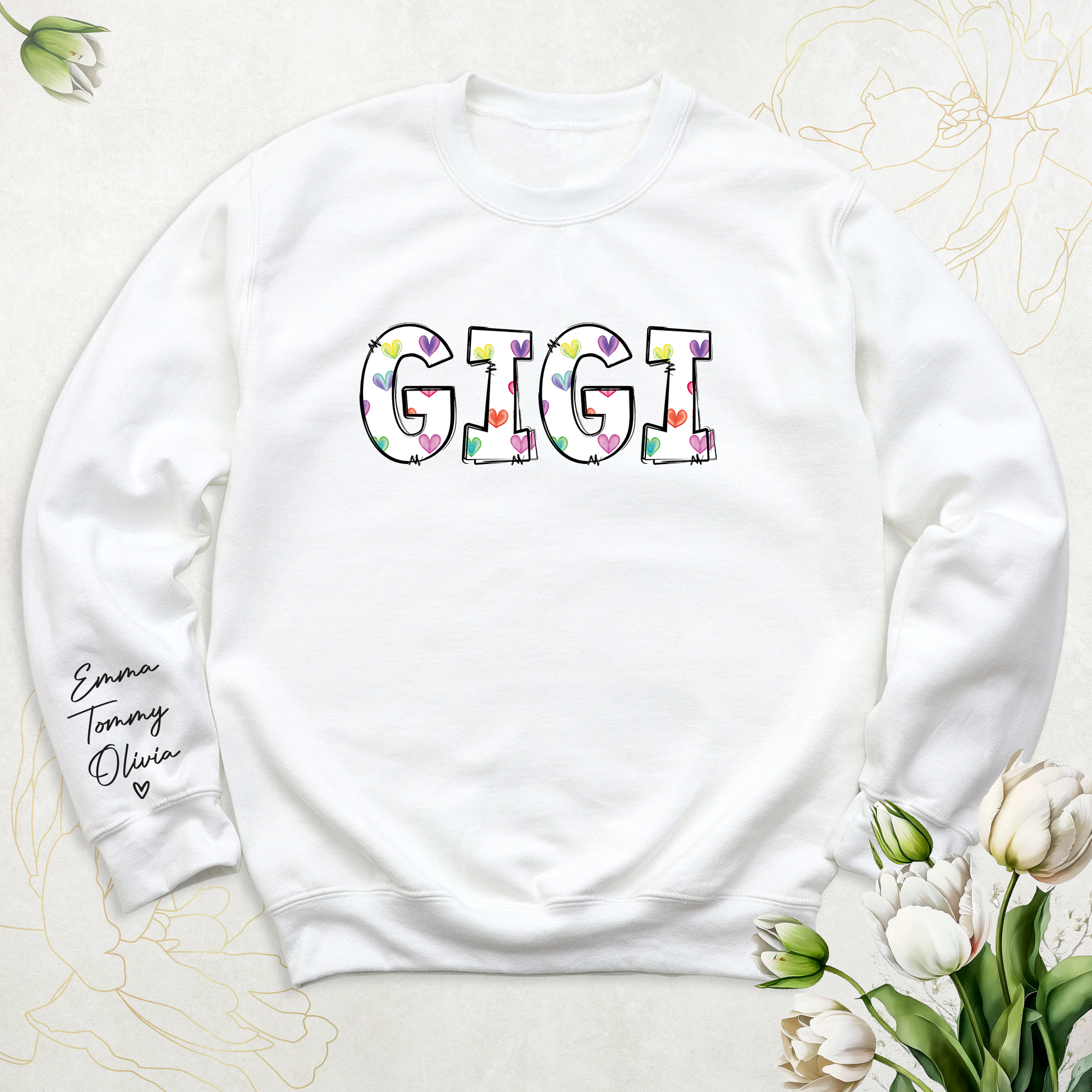 personalized gigi t shirts