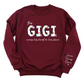 This Gigi Wears On Heart On Her Sleeve T-Shirt