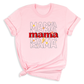 Floral Lightinnig Mama T-Shirt