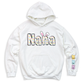 Custom Rabbit Nana Sweatshirt with Kid's Name on Sleeve