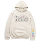 Custom Rabbit Nana Sweatshirt with Kid's Name on Sleeve