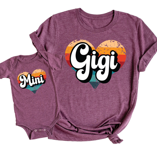 Gigi Mini Custom T-Shirt