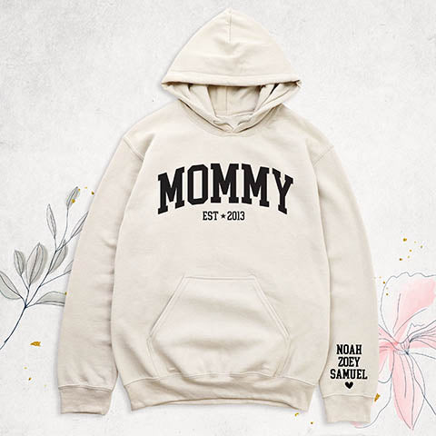 hoddie momy shirts