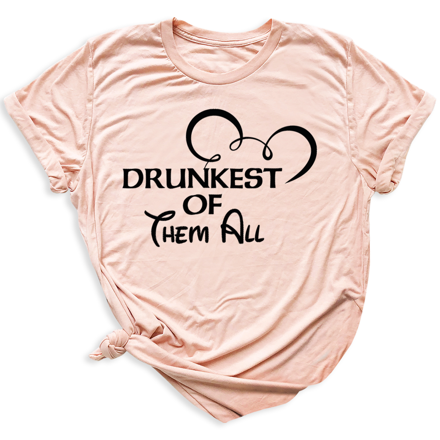Drunkest of Them All Disney Shirt