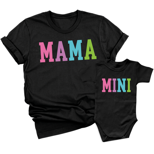 Mini Mama Colorful T-Shirt