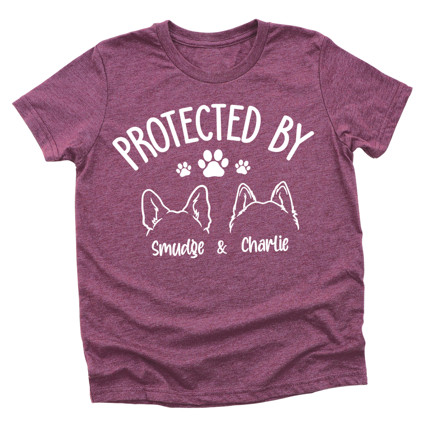 Baby Onesie Protected By Dog