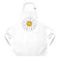 Floral Kitchen Apron with Daisy Print – Stylish Chef & Baking Apron for Women