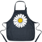 Floral Kitchen Apron with Daisy Print – Stylish Chef & Baking Apron for Women