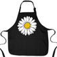 Floral Kitchen Apron with Daisy Print – Stylish Chef & Baking Apron for Women