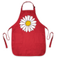 Floral Kitchen Apron with Daisy Print – Stylish Chef & Baking Apron for Women