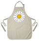 Floral Kitchen Apron with Daisy Print – Stylish Chef & Baking Apron for Women