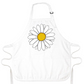 Floral Kitchen Apron with Daisy Print – Stylish Chef & Baking Apron for Women