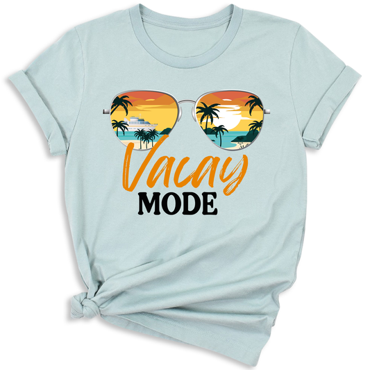 Vacay Mode Glasses Shirt