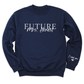 Custom Future Mrs Sweatshirt, Personalized Engagement Gift for Bride