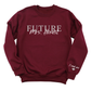 Custom Future Mrs Sweatshirt, Personalized Engagement Gift for Bride