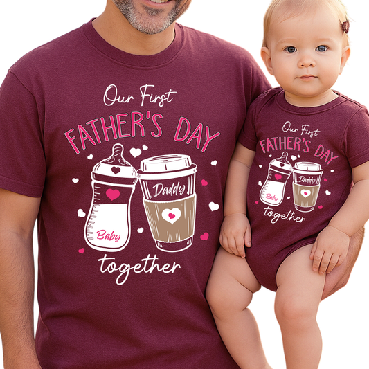 OUR FIRST FATHER'S DAY TOGETHER