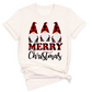 Christmas Gnomes Shirt – Merry Christmas Tee for Family, Holiday Matching Tops